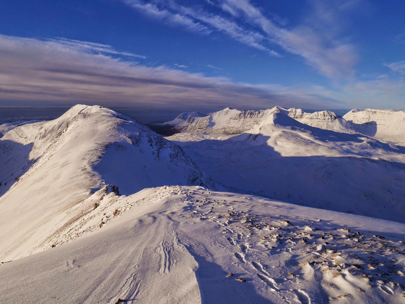 Beinn Liath Mhor, Strtah Carron