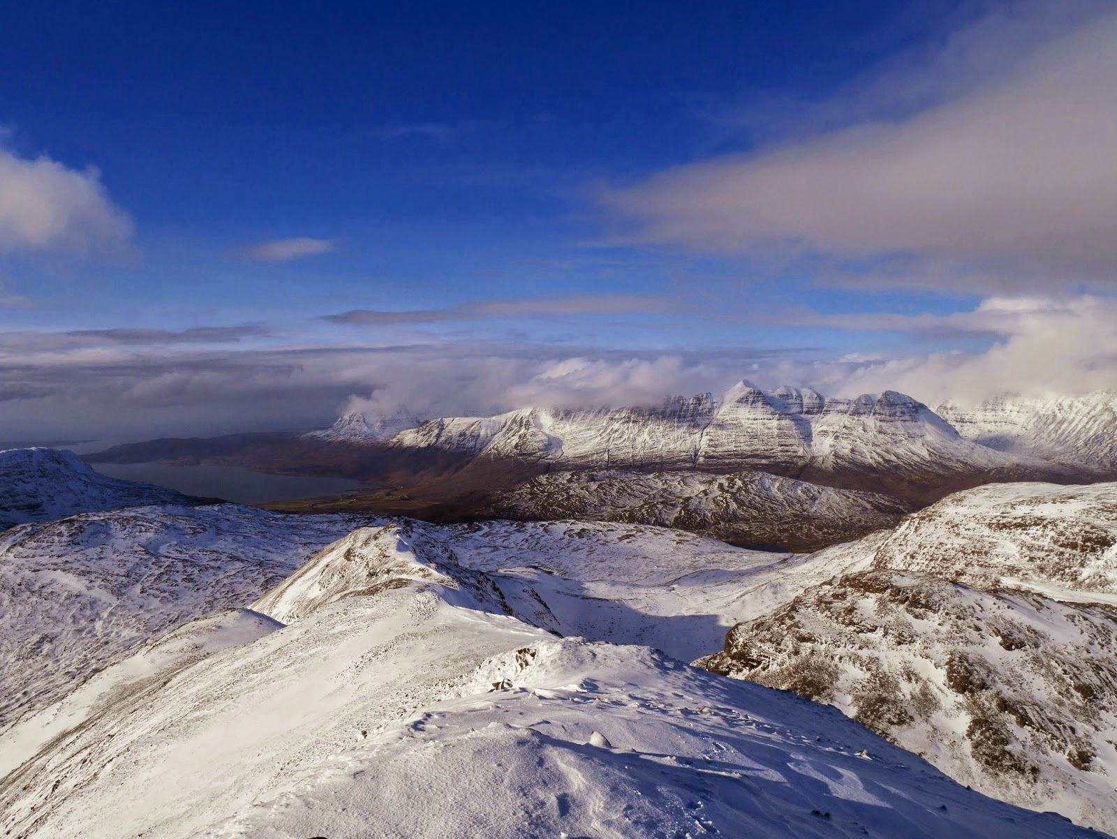 Sgorr Ruadh, Torridon