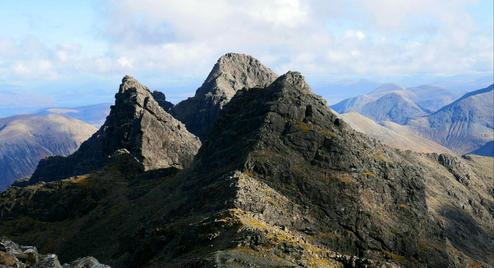 Sgurr na Gillean & Am Bastier