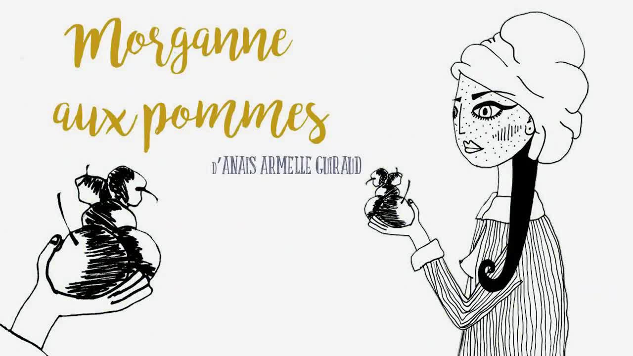 BACKSTAGE " Morganne au pommes "