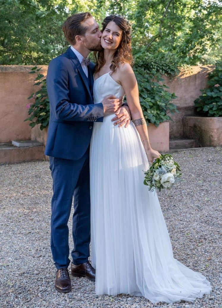 Coiffure et maquillage mariage chic et bohème