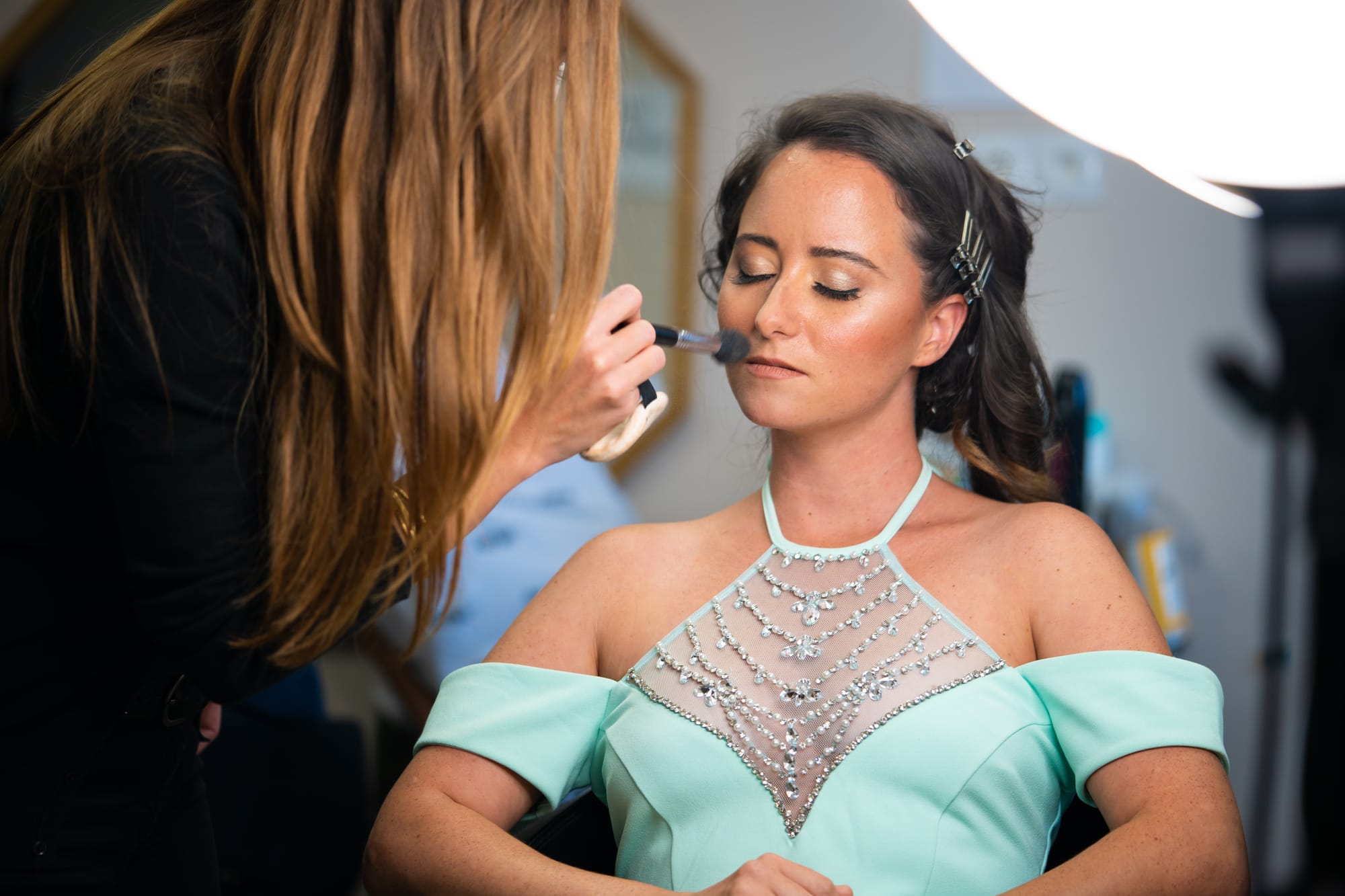 Défilé pour la campagne publicitaire de l'école de coiffure : Atelier So Academy