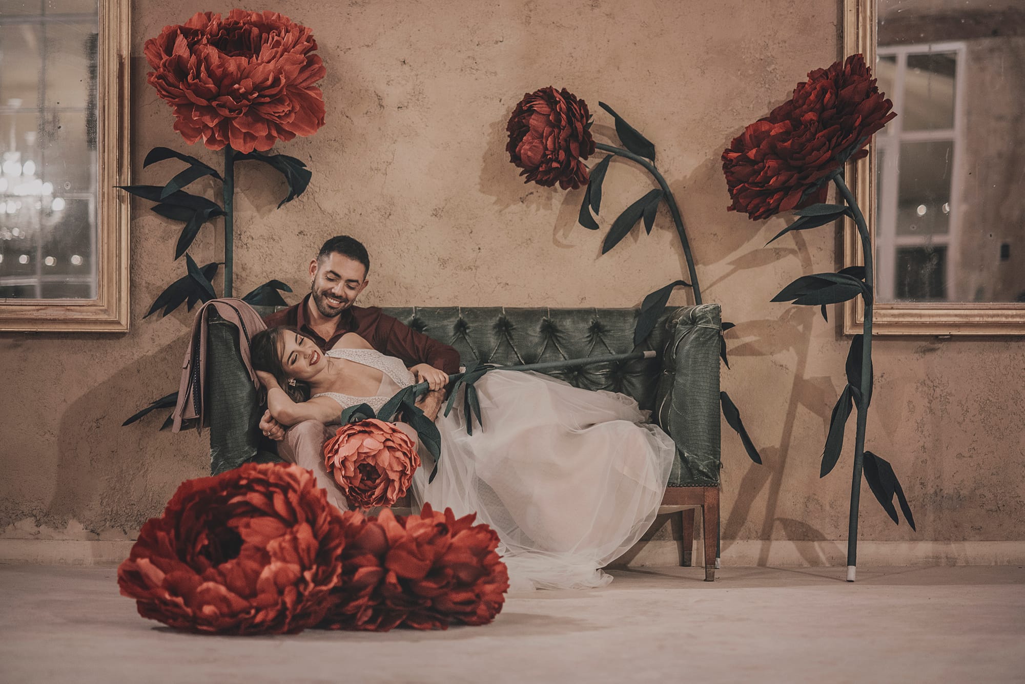 Séance d'inspiration mariage