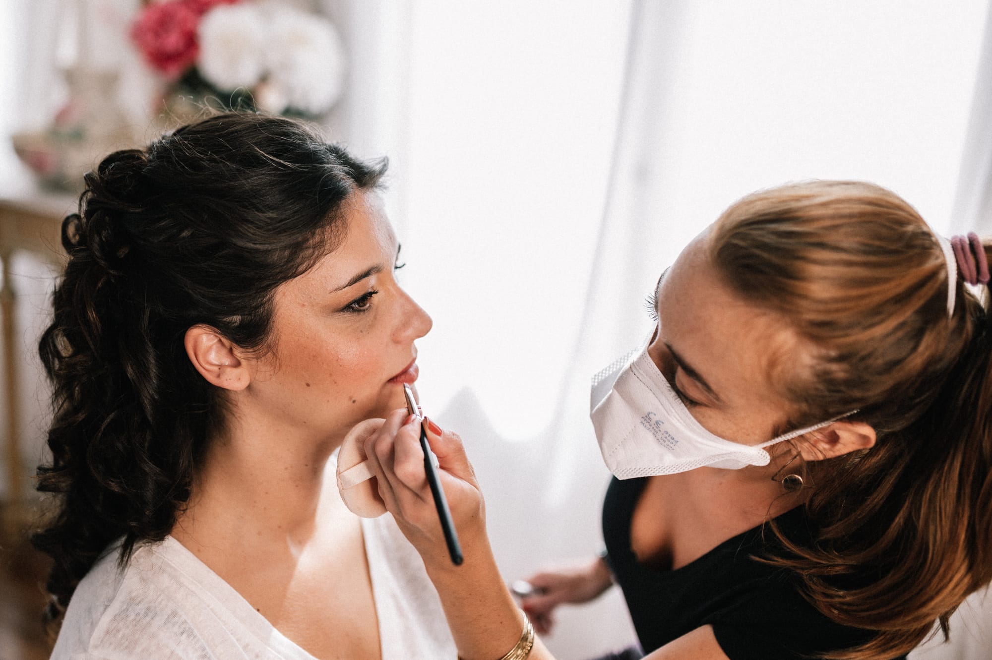 Maquillage mariée naturel princesse