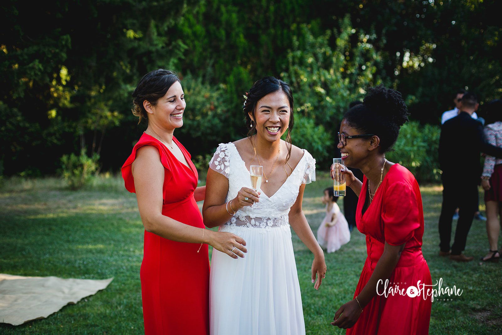 Coiffure et maquillage de mariage asiatique