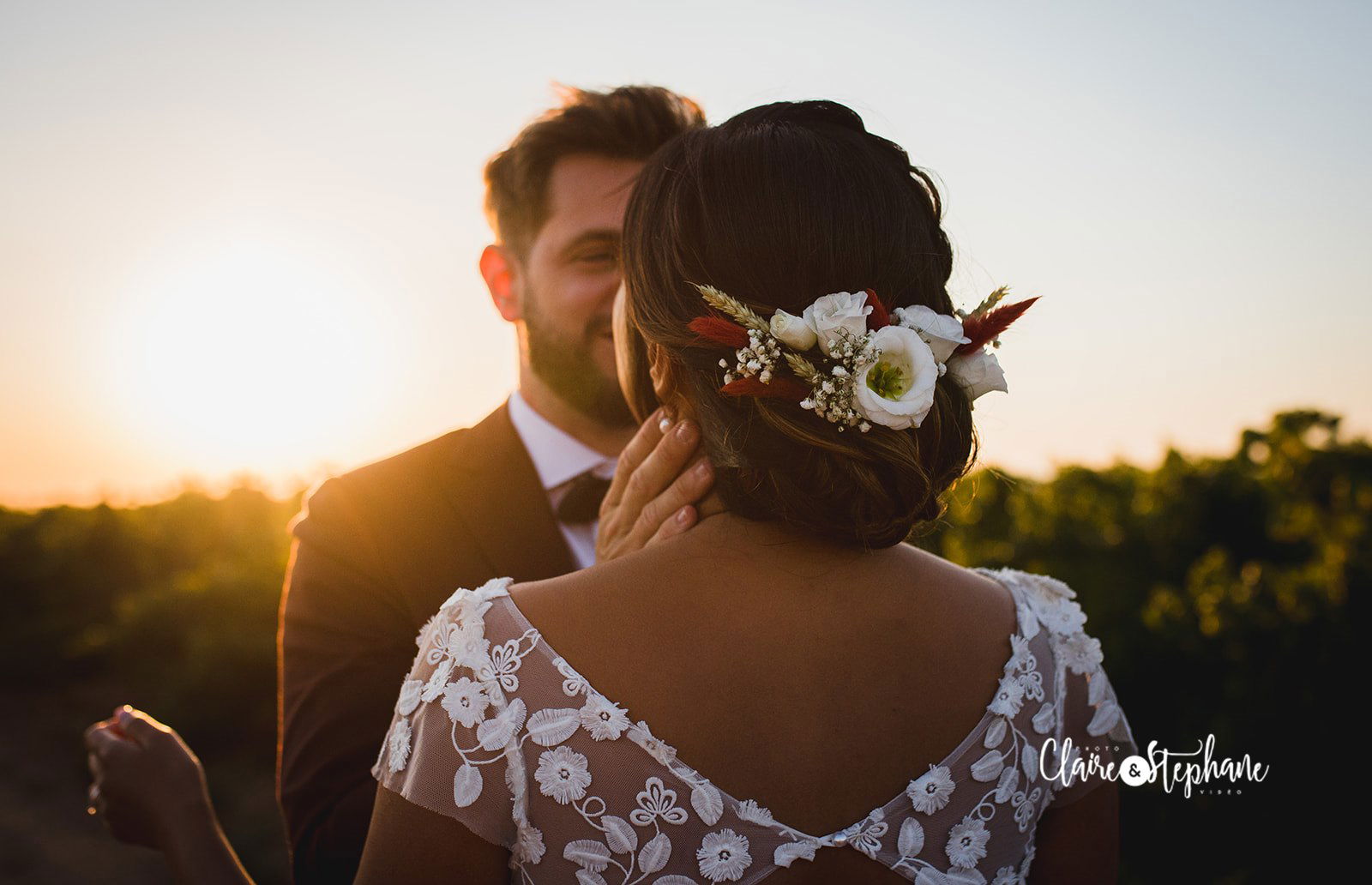 Coiffure mariée cheveux asiatique