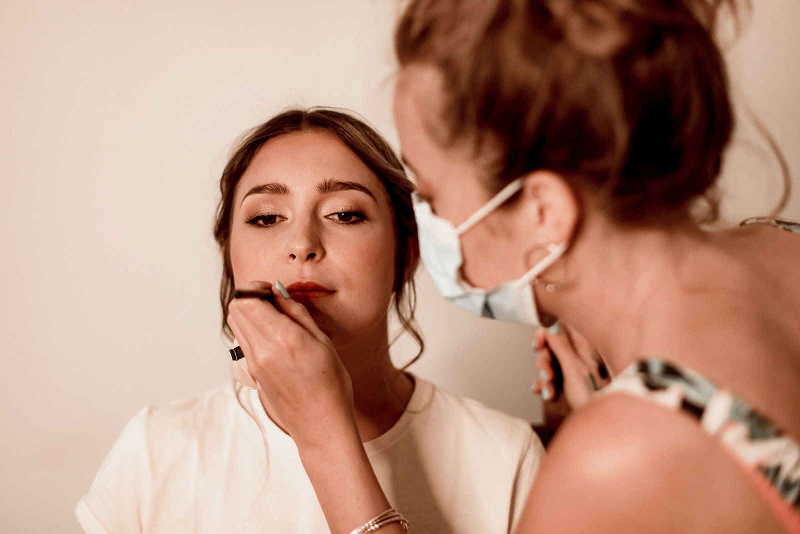 Maquillage mariée naturel et lumineux