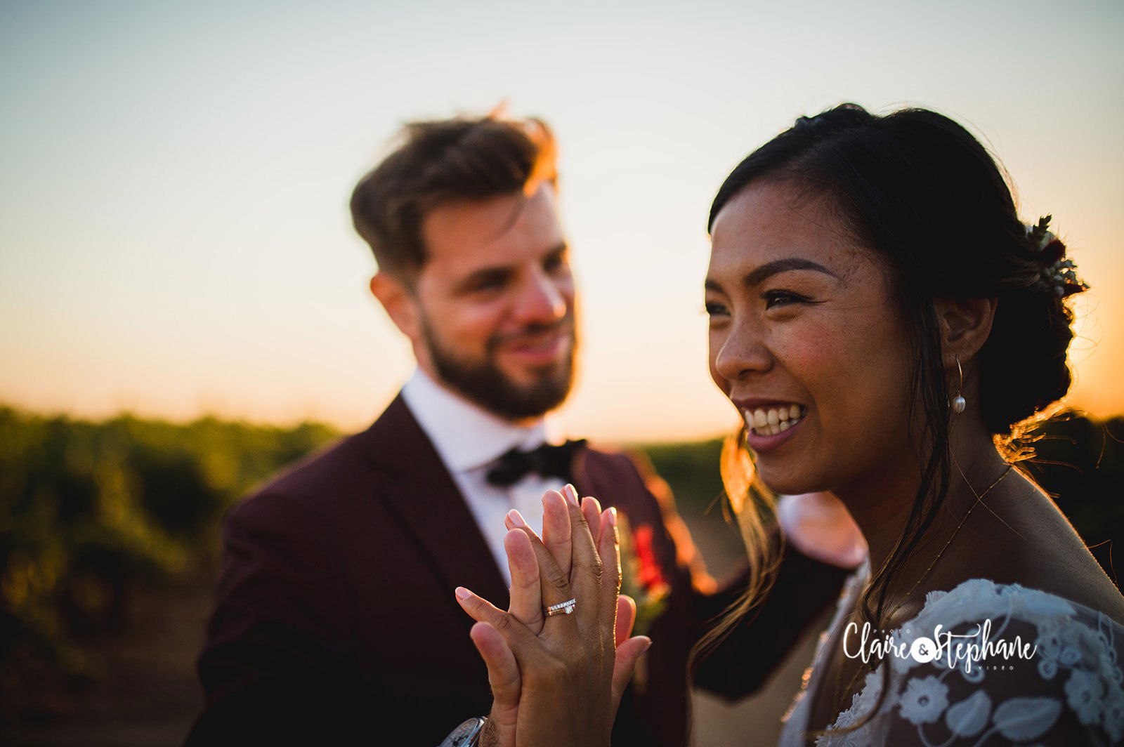 Maquillage mariage yeux asiatique