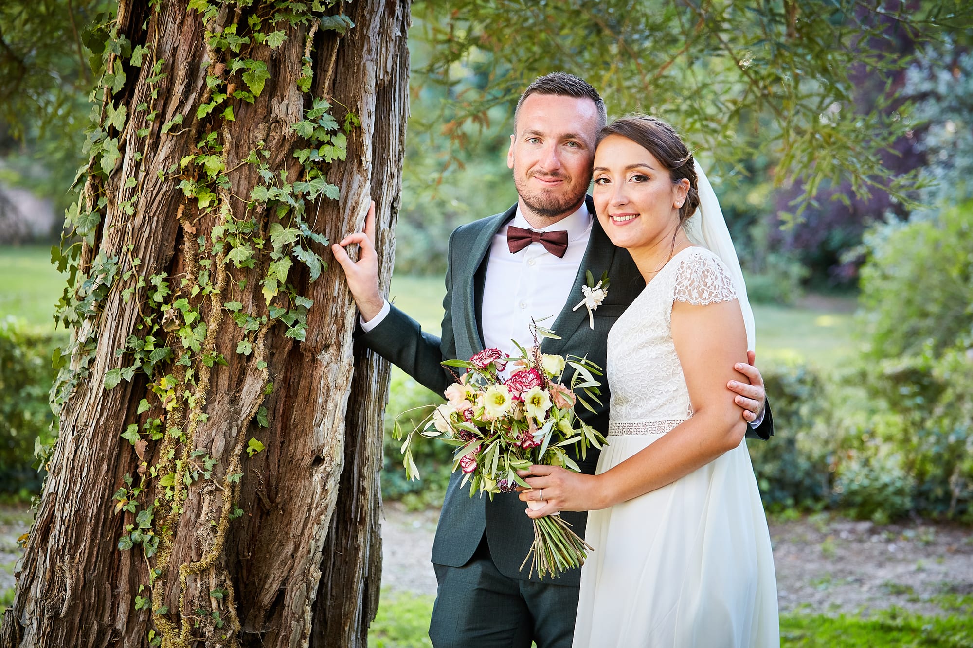 Mariage provençal, mise en beauté élégante et naturelle