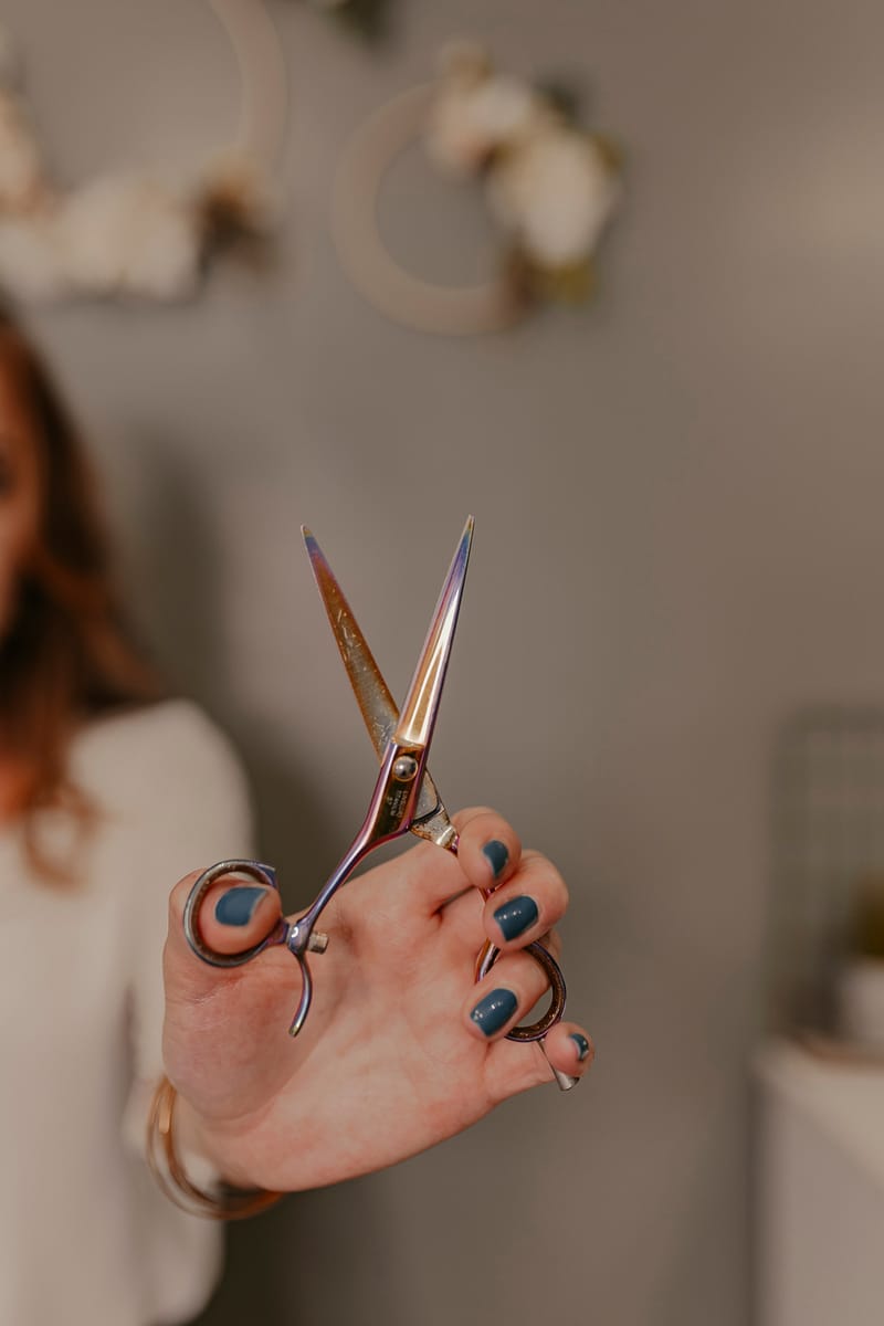 Le salon de coiffure