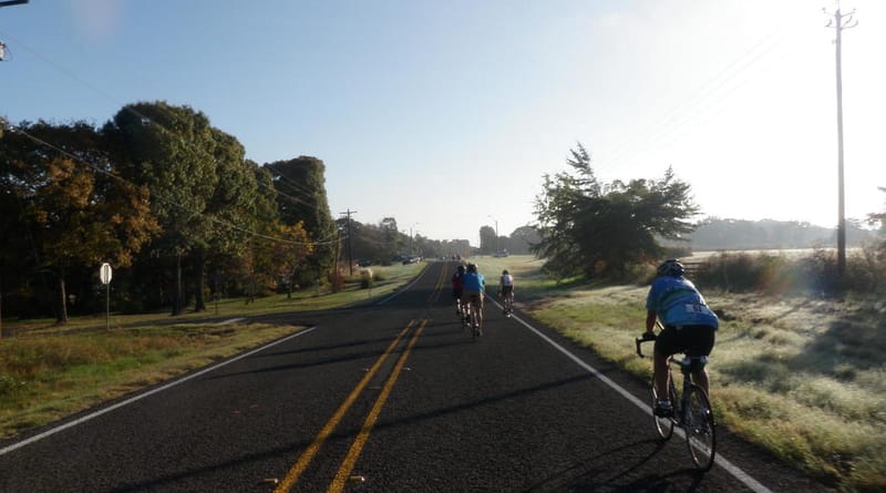 Railsplitting Metric Century and Family Ride