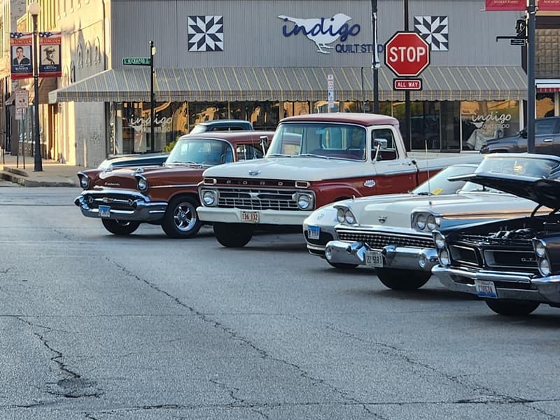 "Cruise-In" at Postville Park
