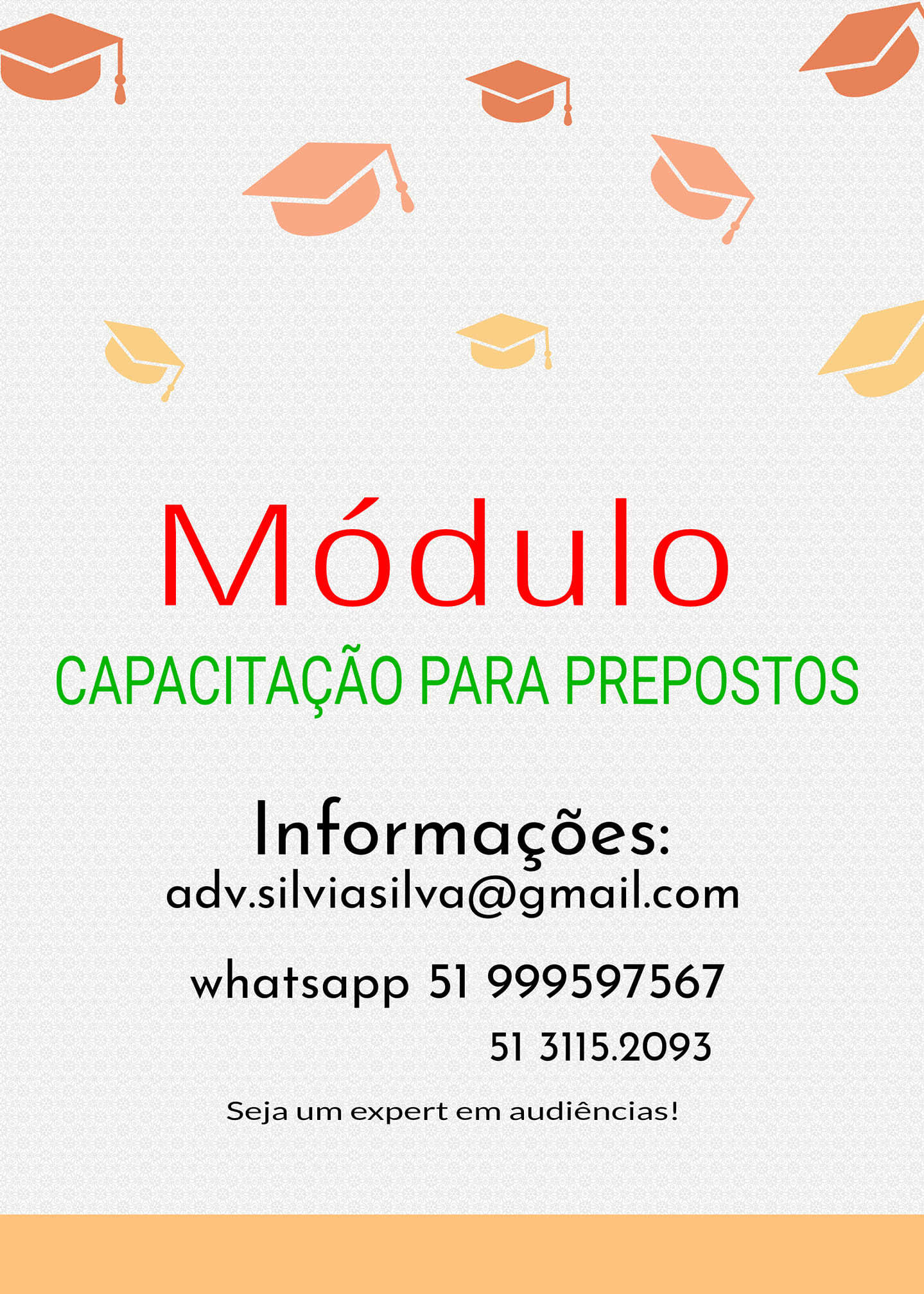 Capacitação para Prepostos
