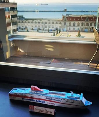 Knossos Palace της Μinoan lines