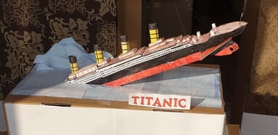 Η αναπαράσταση του Τιτανικού