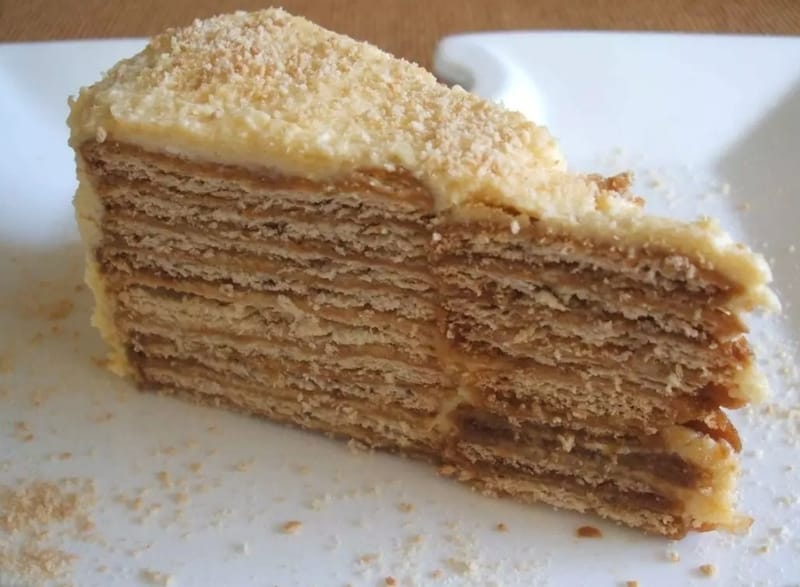Bolo de bolacha
