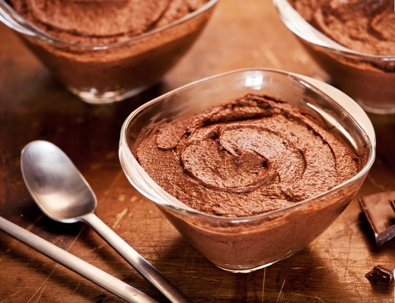 Mousse de chocolate