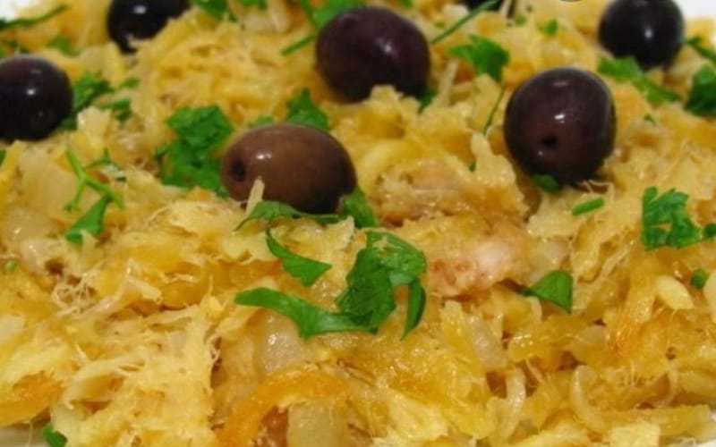 Bacalhau à bràs