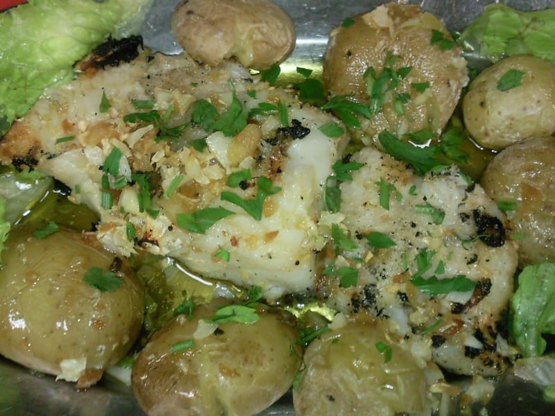 Bacalhau à lagareiro