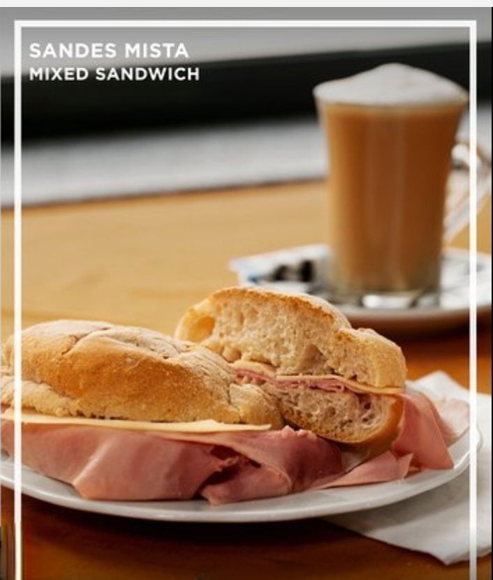 pequeno almoço/lanche