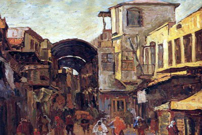 الفن التشكيلي السوري في القرن العشرين