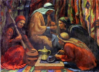 الحركة التشكيلية السورية