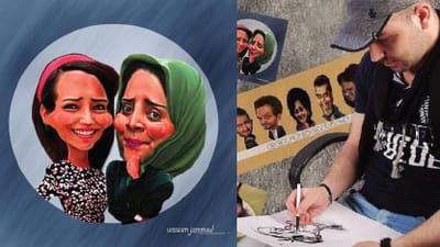 وسام جمول: رسامو الكاريكاتير السوريون الأكثر تفوقا عربيا