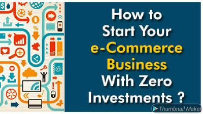 creat free ecommerce website easy