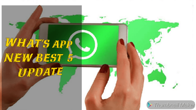 What's app new update 5