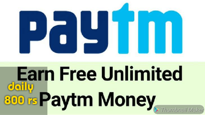 Daily earn money 800 rs