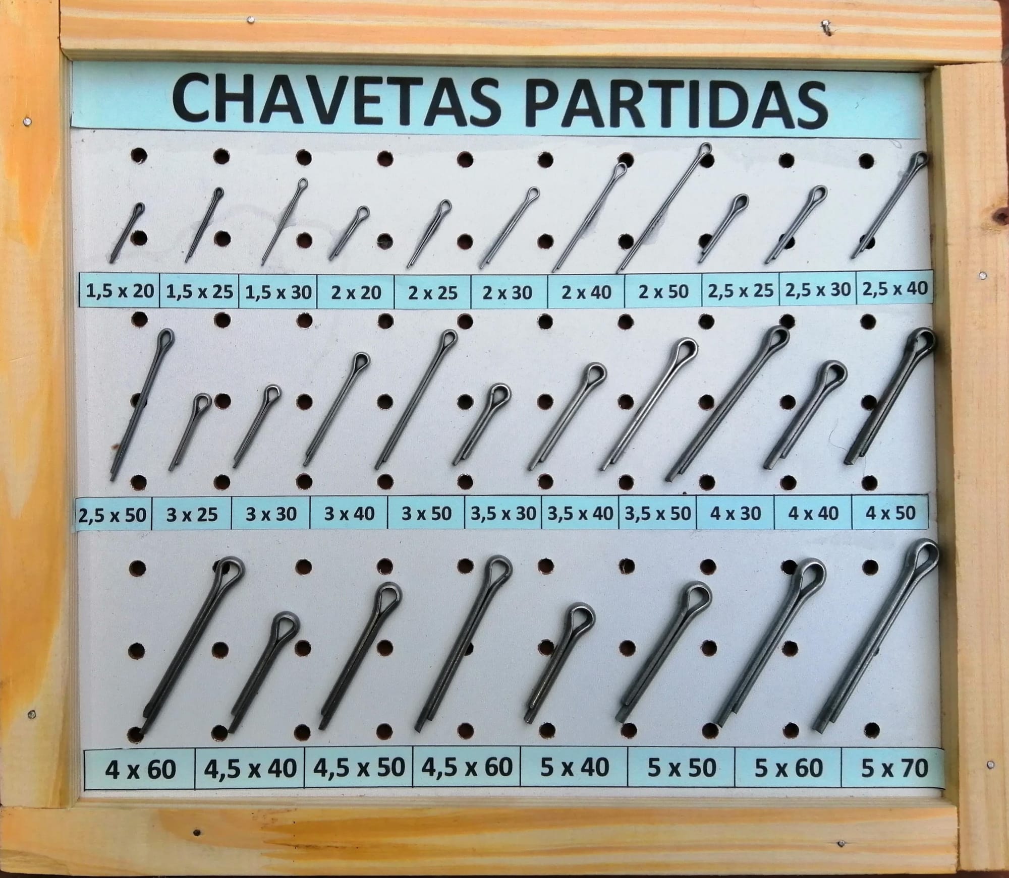 Chavetas Partidas