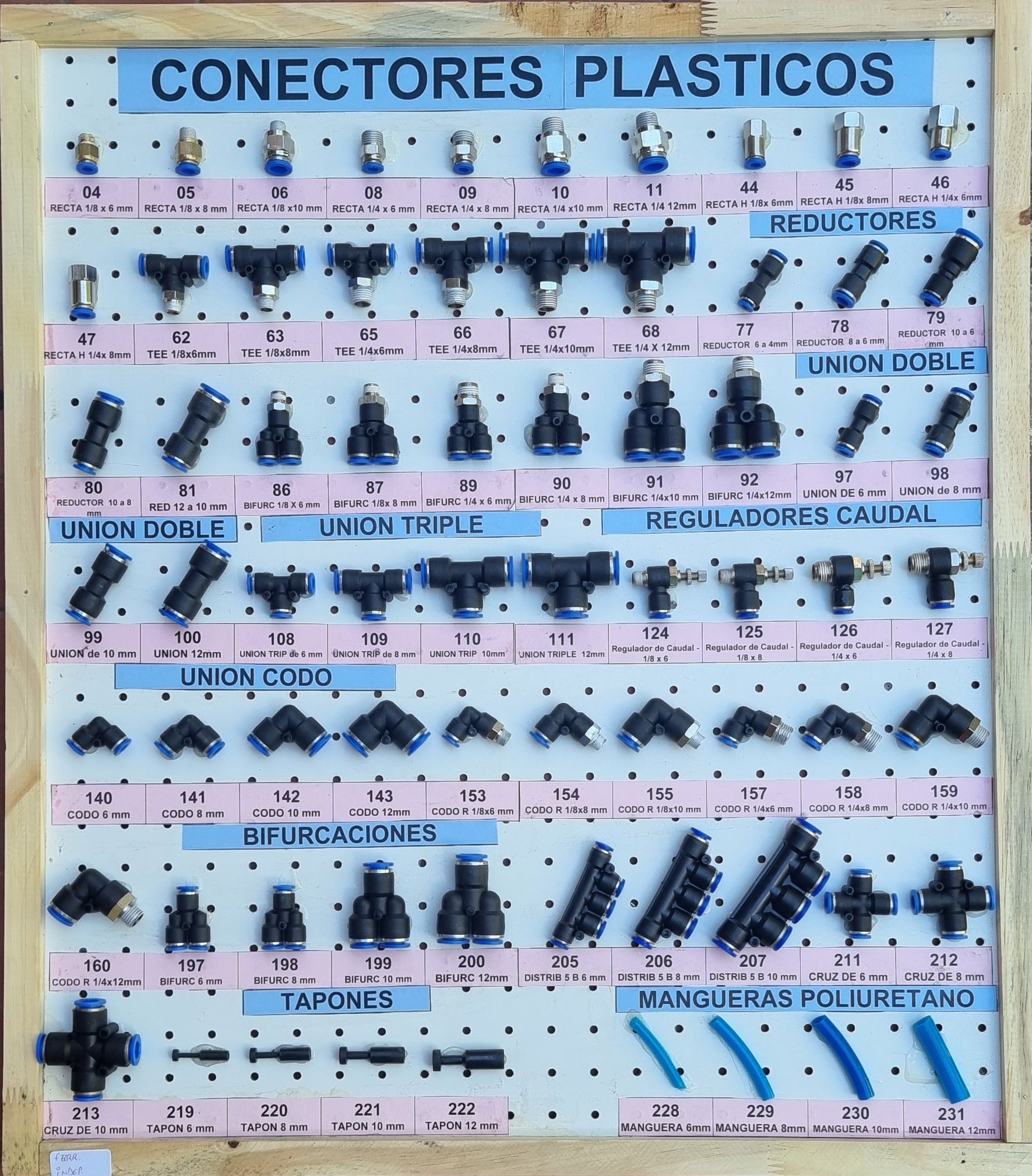 Conectores Plásticos