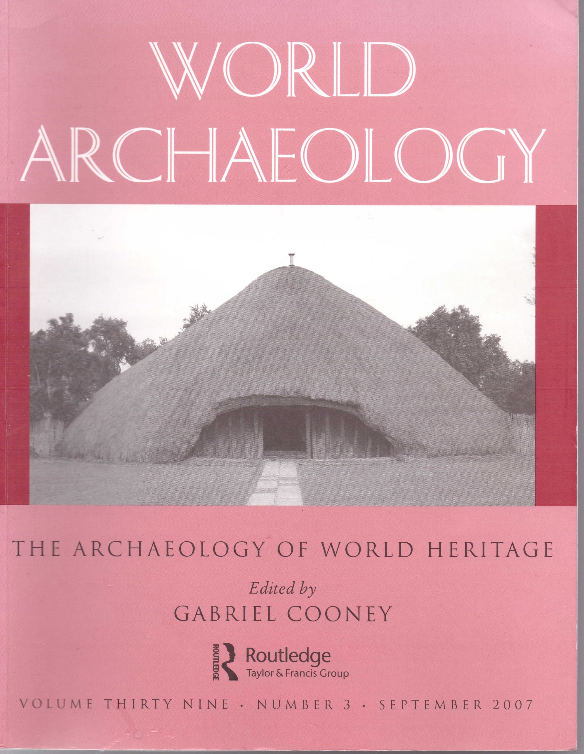 The Industrial Landscape of The Northern Faiyum Desert as a World Heritage Site: Modelling ‘Outstanding Universal Value’ of 3rd Millennium BC Stone Quarrying in Egypt.