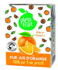 Jus de fruits