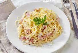 Pâtes carbonara
