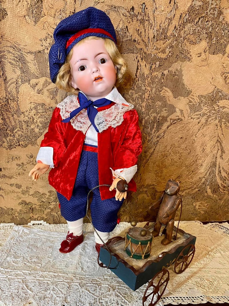 Poupée Porcelaine Ancienne FS&C Franz Schmidt (70201) – Vintage Collection