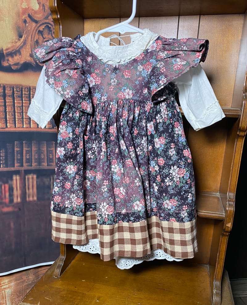 Once Upon A Doll Collection : Meet My First Antique Doll - Kestner #154