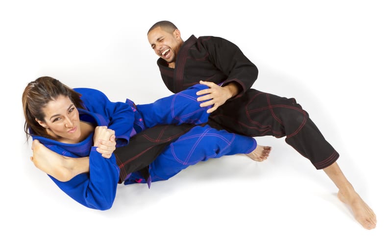 Self Defence Concepts - Brazilian Jujitsu