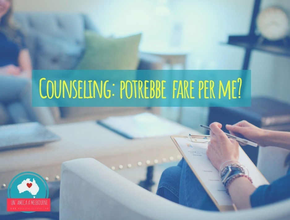 Counseling: porebbe fare per te?