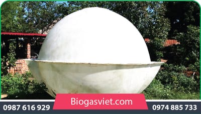 Chọn công ty nào để làm hàm biogas composite