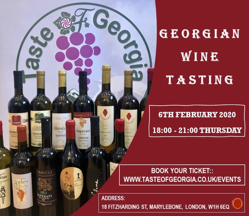 Taste of Georgia Portfolio Tasting