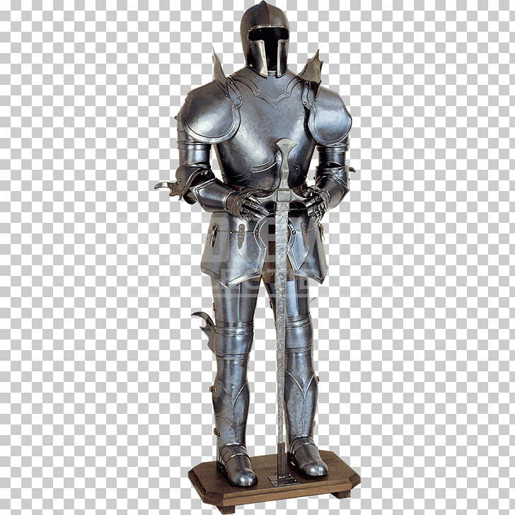 Partes de una armadura medieval