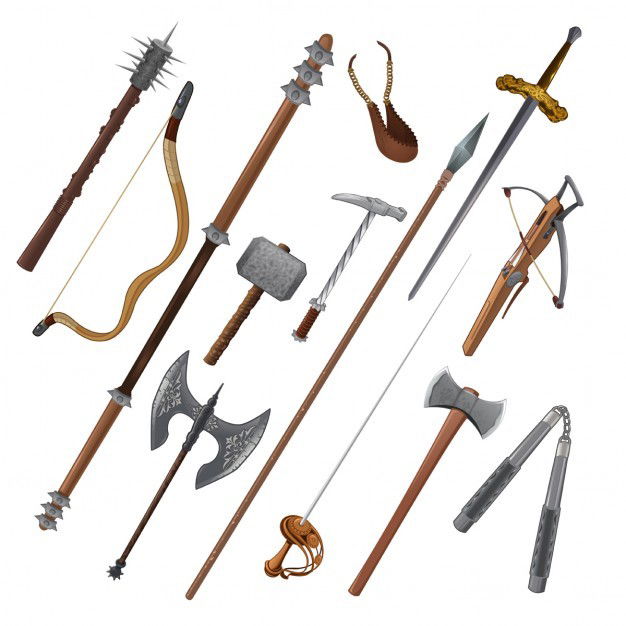 Armas de los caballeros