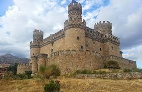 Las partes del castillo