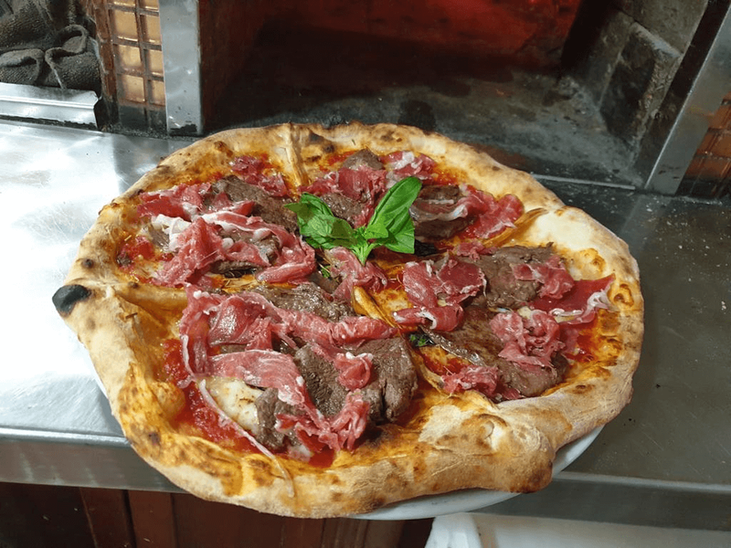 Pizza Mediana