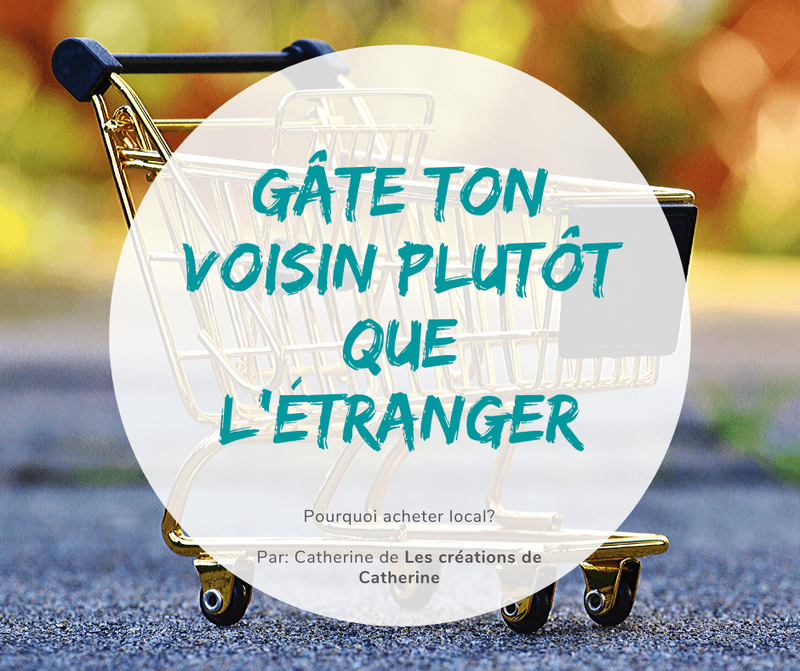 Gâte ton voisin plutôt que l’étranger