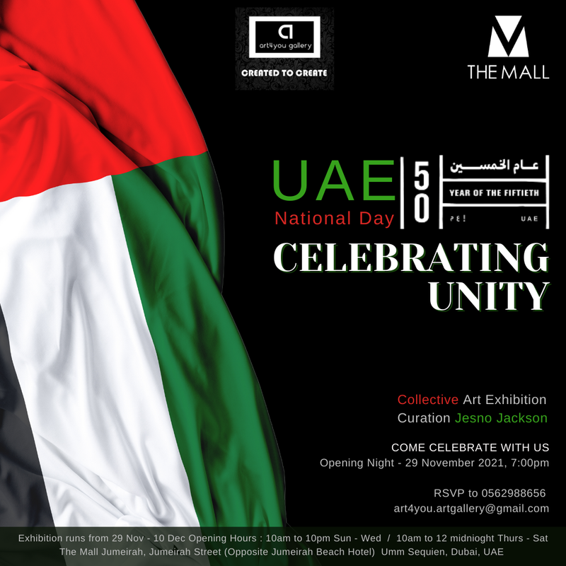 CELEBRATING UNITY - Art Exhibition