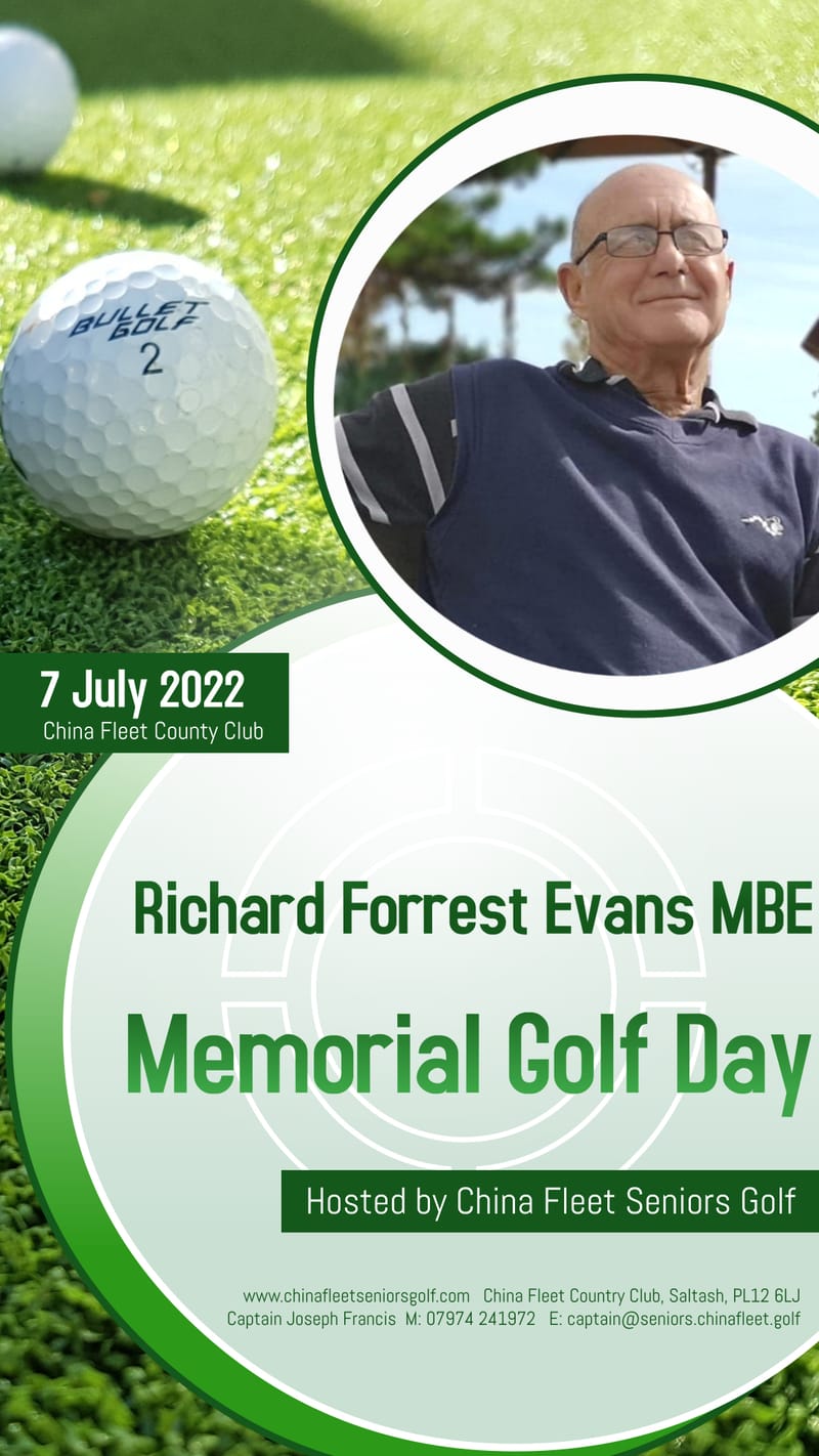 The Rick Evans Memorial Golf Day