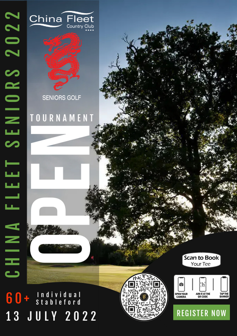 60+ Seniors Open Tournament