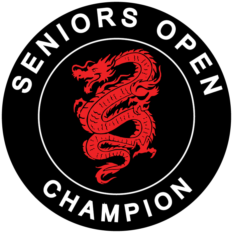 Seniors Open Champion